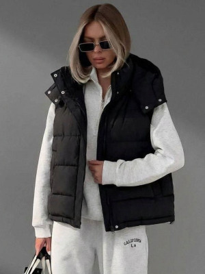 Жилет со съемным капюшоном DOL-A919T950