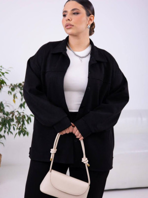 Замшевый костюм DOL-A900T830