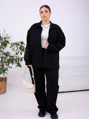 Замшевый костюм DOL-A900T830