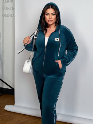 Велюровий спортивний костюм LZ-L958T720