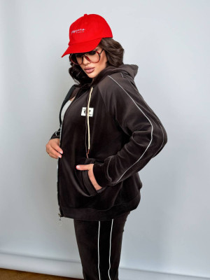 Велюровий спортивний костюм LZ-L958T720