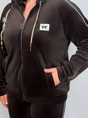 Велюровий спортивний костюм LZ-L958T720