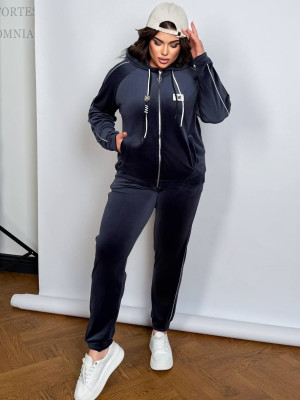 Велюровий спортивний костюм LZ-L958T720