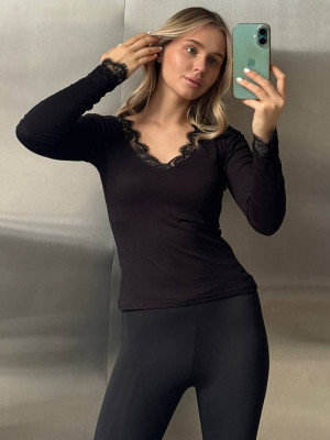 Лонг з мереживом MV-A892T400