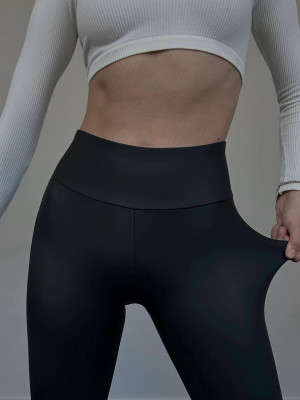 Леггинсы из экокожи DMP-A544T260