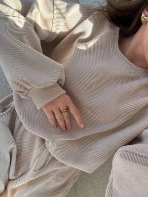 Женский вельветовый костюм IMMA-A449T530