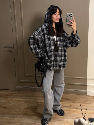 Рубашка с капюшоном MSM-A290T570