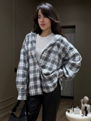 Рубашка с капюшоном MSM-A290T570