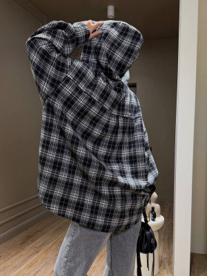 Рубашка с капюшоном MSM-A290T570