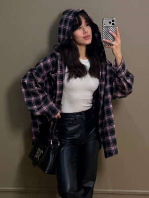 Рубашка с капюшоном MSM-A290T570