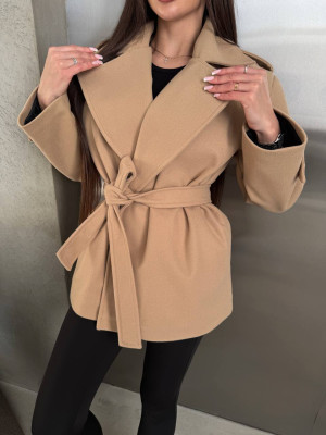 Пальто кашемировое на запах MPK-A1406T890