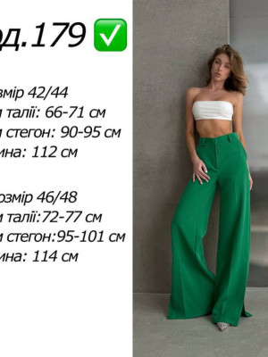 Классические женские брюки MPK-A179T420