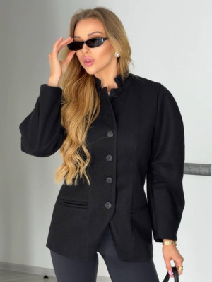 Коротке кашемірове пальто MPK-A403T990