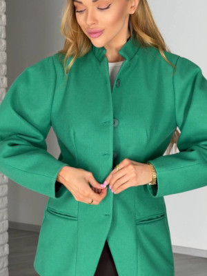 Коротке кашемірове пальто MPK-A403T990