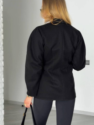 Коротке кашемірове пальто MPK-A403T990