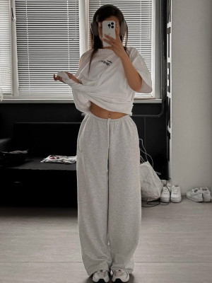 Прямые спортивные штаны DMP-R1339T250