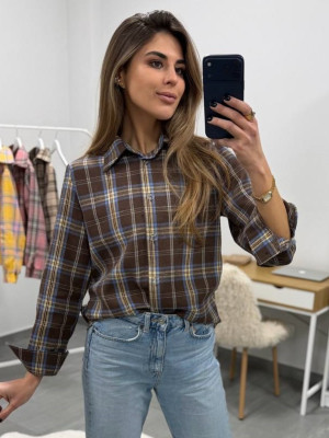 Фланелевая рубашка DMP-R1887T350