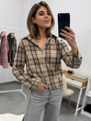 Фланелева сорочка DMP-R1887T350