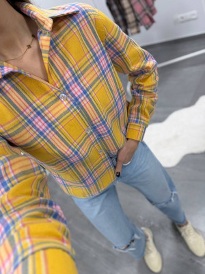 Фланелевая рубашка DMP-R1887T350