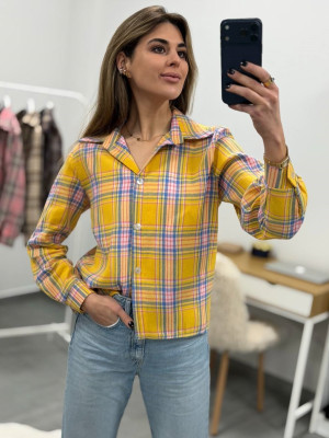 Фланелева сорочка DMP-R1887T350