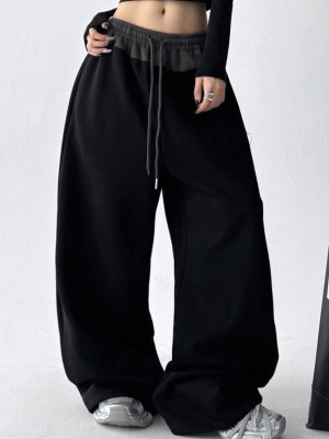 Оверсайз спортивные штаны DMP-R1883T300