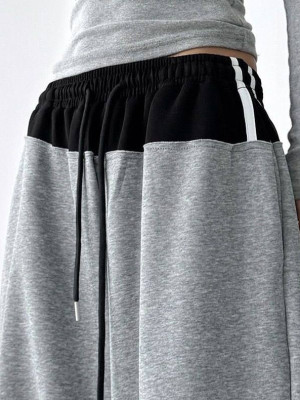 Оверсайз спортивные штаны DMP-R1883T300