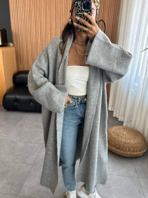 Теплый ангоровый кардиган DMP-R1203T520