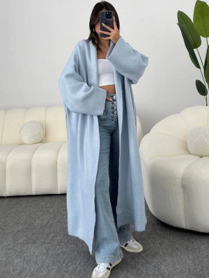 Теплий ангоровий кардиган DMP-R1203T570