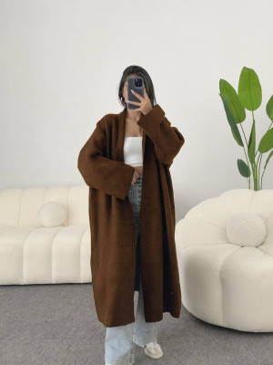 Теплый ангоровый кардиган DMP-R1203T520