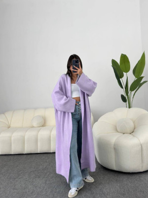 Теплый ангоровый кардиган DMP-R1203T520