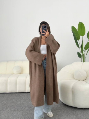 Теплый ангоровый кардиган DMP-R1203T520