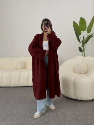 Теплый ангоровый кардиган DMP-R1203T520