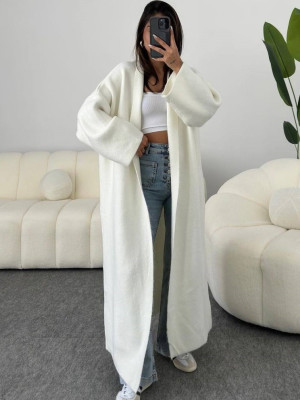 Теплий ангоровий кардиган DMP-R1203T570