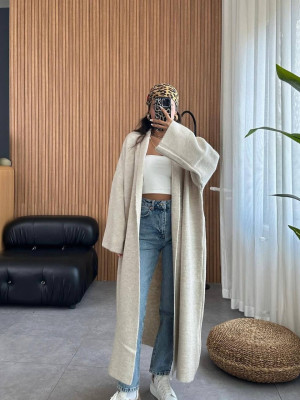 Теплый ангоровый кардиган DMP-R1203T520