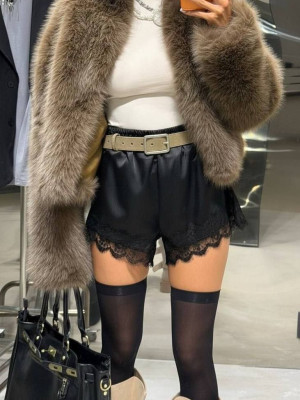 Шорты с кружевом KC-A3362T320