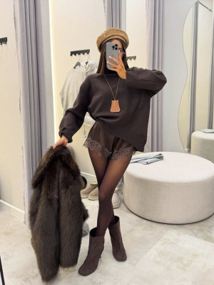 Шорты с кружевом KC-A3362T320