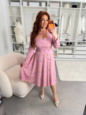 Сукня у квітковий принт MA-N2200T500