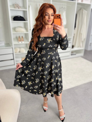 Сукня у квітковий принт MA-N2200T500