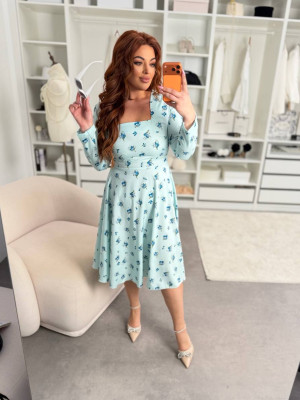 Сукня у квітковий принт MA-N2200T500