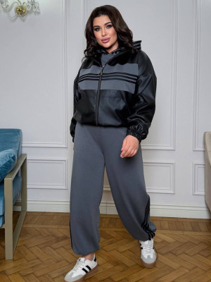 Стильный костюм тройка AD-A8009.1.8008.1T1200