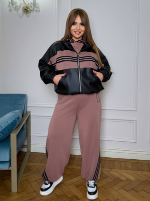 Стильный костюм тройка AD-A8009.1.8008.1T1200