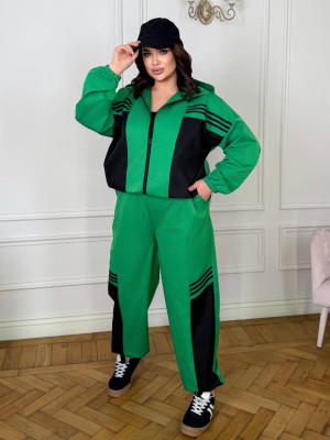 Крутой спортивный костюм AD-A7986.1T400