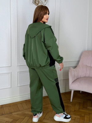 Крутой спортивный костюм AD-A7986.1T400