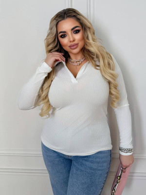 Лонгслив рубчик AB-A1859T8