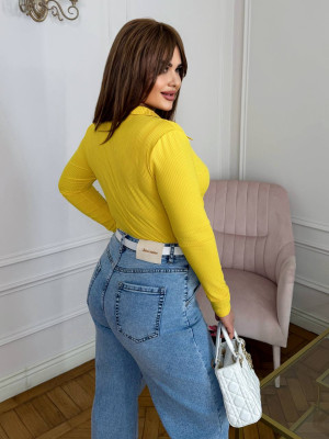 Лонгслив рубчик AB-A1859T8