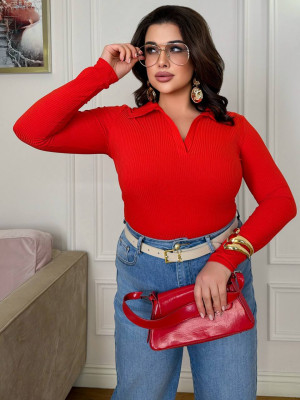 Лонгслив рубчик AB-A1859T8