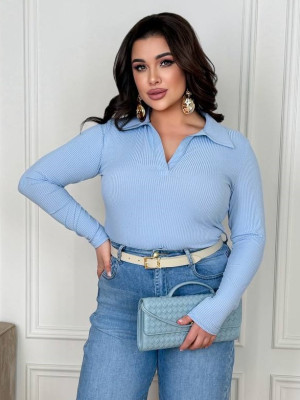 Лонгслив рубчик AB-A1859T8