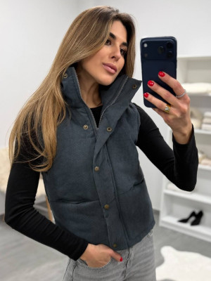 Вельветовая жилетка DMP-P4030T420