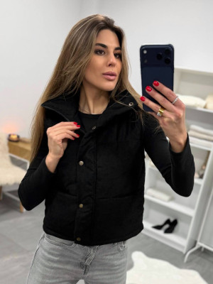 Вельветовая жилетка DMP-P4030T420