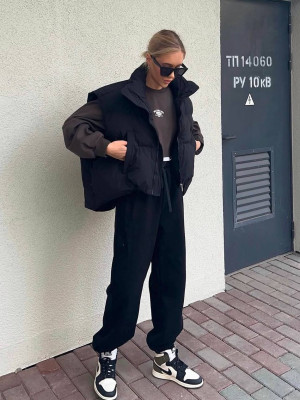 Жилетка с укороченным передом DMP-P4304T450